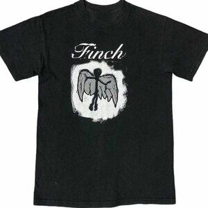 New Vintage 2002 Finch Band Christmas Gift Unisex T Shirt 90